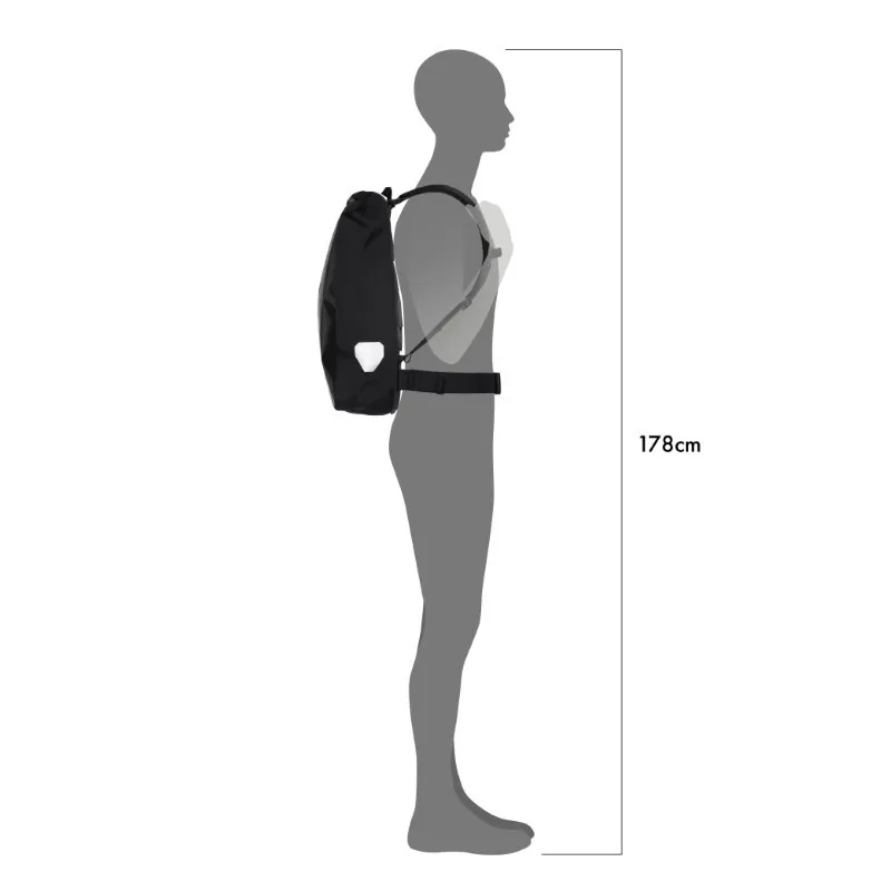 Ortlieb Messenger-Bag in Black-1